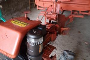 Moto carretto 10 cavalli diesel 