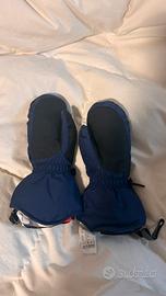 Sci: 2 guanti bambino taglia 8 anni