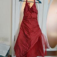 Nr. 1 abito per eventi rosso