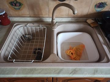  piano cottura + lavello