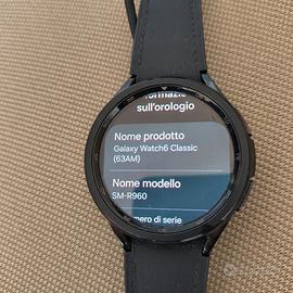 Samsung galaxy Watch 6