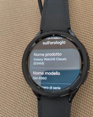 Samsung galaxy Watch 6