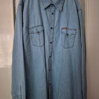 camicia jeans carrera  uomo tg. 3XL