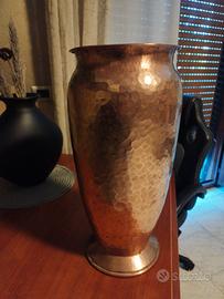 vaso portaombrelli  in  rame  