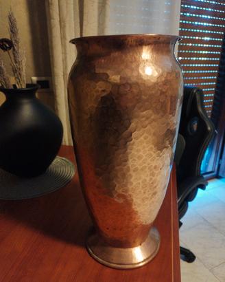 vaso portaombrelli  in  rame  