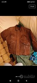 giacca di pelle vintage 