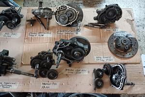 ingranaggi con carter mozzo ruota rapporti