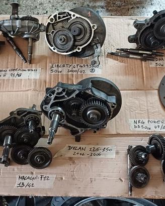 ingranaggi ruota  piaggio honda jazz dylan