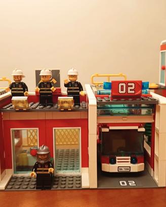 Caserma dei Pompieri - Set Lego