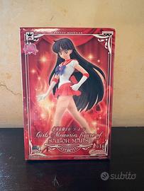 Sailor Mars Girls Memories Banpresto