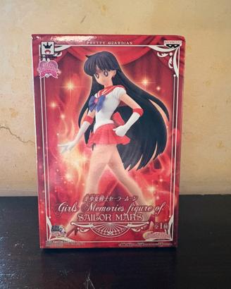 Sailor Mars Girls Memories Banpresto