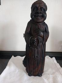 PORTABOTTIGLIE FRATE IN  LEGNO