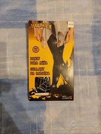 Carnevale collant strega bambina tg. 8-10 anni