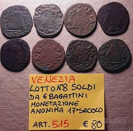 MONETE ANTICHE DI VENEZIA 