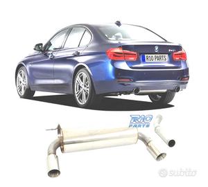 SCARICO SPORTIVO BMW F30 316 320 325 LOOK M DOPPIA