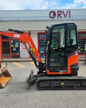 Kubota U27-4