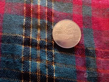 coppia monete 50  e 100 lire 1957/58