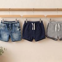 Set 3 pantaloncini bimbo 12 mesi