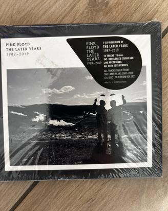 Cd Pink Floyd THE LATER YEARS