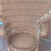 poltrona pavone peacock