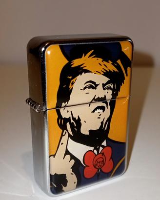 accendino Donald Trump