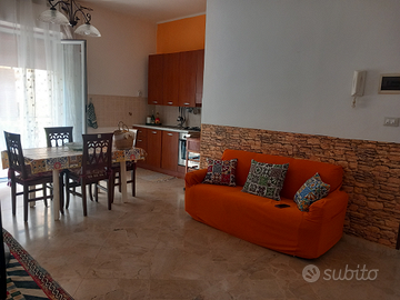 Appartamento ammobiliato e corredato