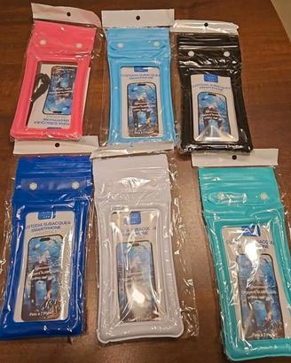 Custodia subacquea universale per smartphone!