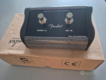 FENDER FOOTSWITCH MS-2 PER AMPLI MUSTANG