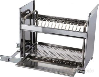 Elletipi LI610 BRIDGE Scolapiatti Estraibile