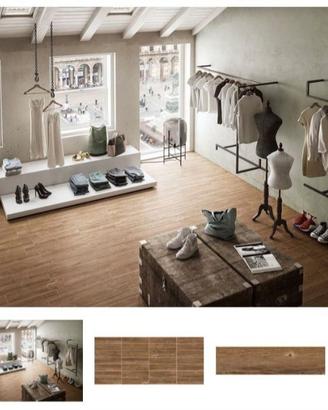 Piastrelle nuove gres effetto legno