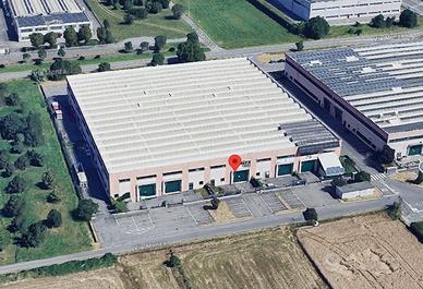 Capannone Industriale Gessate