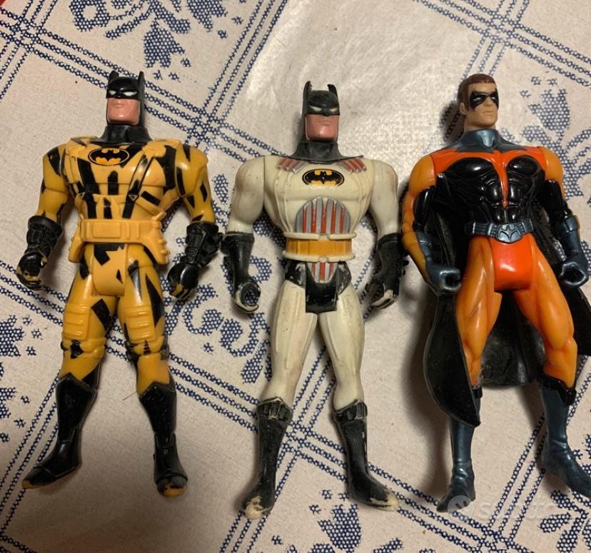 Set action figure batman e robin giochi anni 8090 Collezionismo In