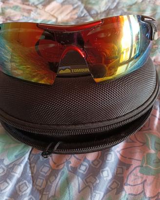Occhiali Tomount per Bici/running 