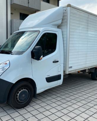 Opel MOVANO BOX IN LEGA Km 140000 - 2017