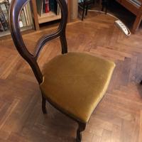 Coppia poltroncine imbottite