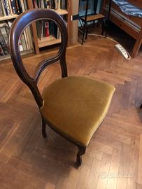 Coppia poltroncine imbottite