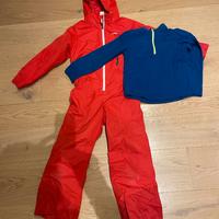 Completo sci bambino 6 anni