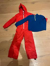 Completo sci bambino 6 anni