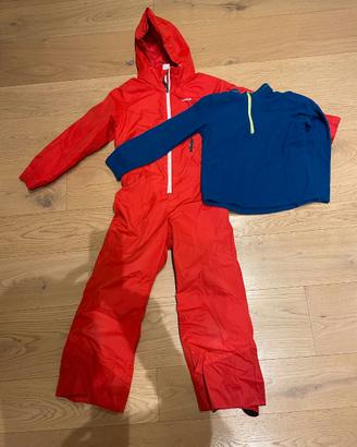 Completo sci bambino 6 anni
