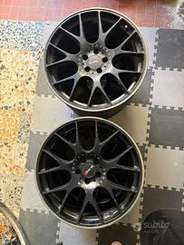 CERCHI NERI AUDI RS6 SPORT