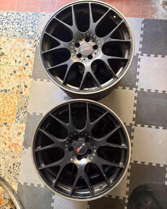 CERCHI NERI AUDI RS6 SPORT