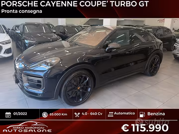 Porsche Cayenne Coupé 4.0 V8 Turbo FINANZIABILE