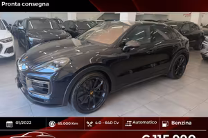 Porsche Cayenne Coupé 4.0 V8 Turbo FINANZIABILE