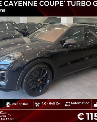 Porsche Cayenne Coupé 4.0 V8 Turbo FINANZIABILE