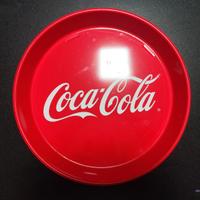 Vassoio Coca Cola da bar rosso