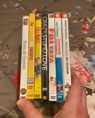 DVD Film Commedia