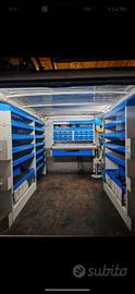 Allestimento furgone syncro