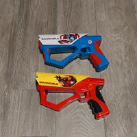 Pistole Laser Avengers con luci e suoni 