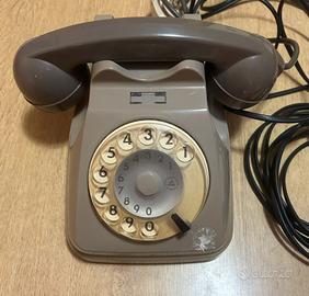 Telefono vintage funzionante