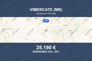 Immobile in asta di 34 m² a Vimercate